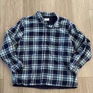 Old Navy Men’s plaid shacket fleece lined size XXL